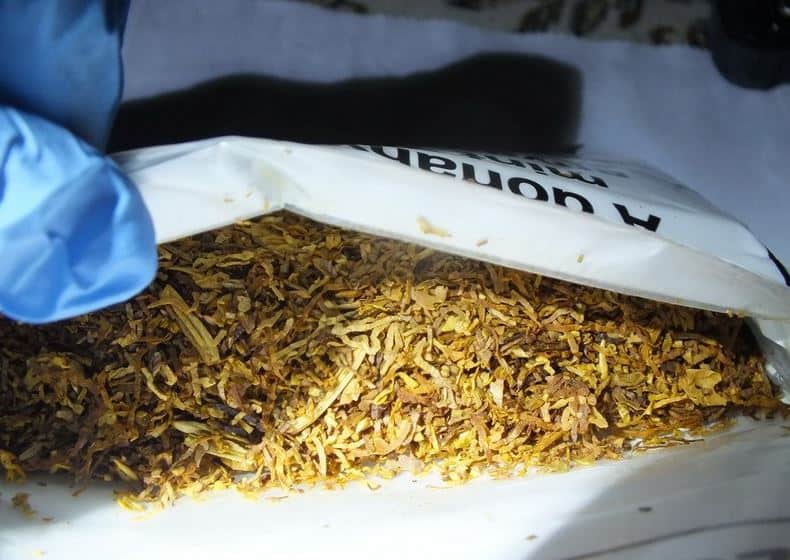 Kábítószer lefoglalás, büntetőeljárás