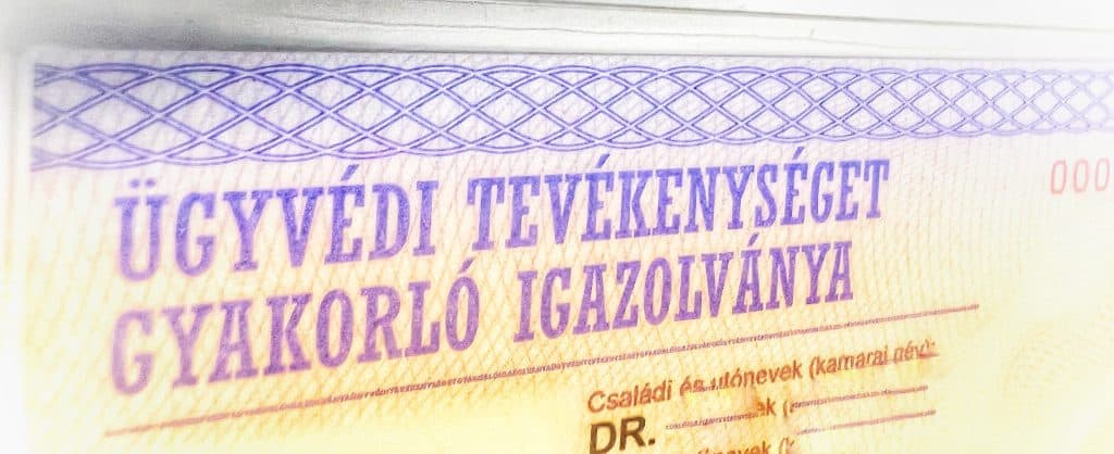 Büntető ügyvéd – büntetőjogi védőügyvéd munkában