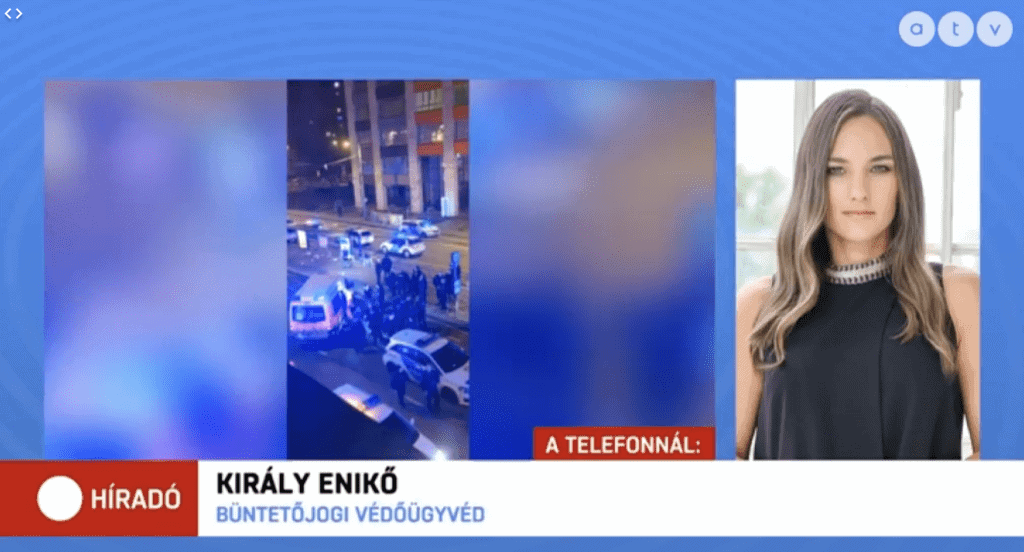 ATV Híradó – Intézkedés közben szúrtak szíven egy rendőrt | Dr. Király ...