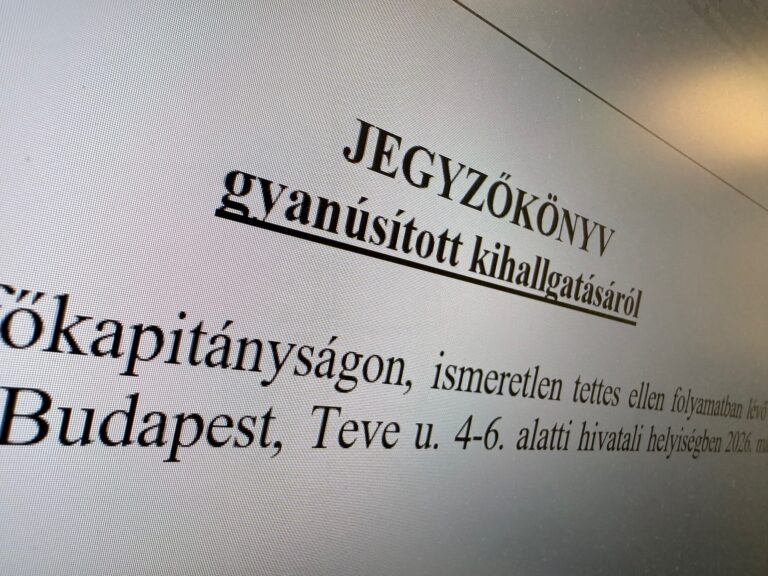 Read more about the article Gyanúsítottként idéztek! Mit tegyek? – Útmutató lépésről lépésre