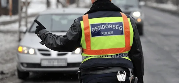 Közúti ellenőrzés, szondázás – ittas vezetés kiszűrése